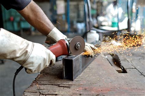 types of metal fabrication process